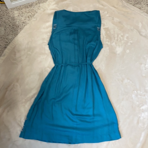 Teal dress - Picture 5 of 5